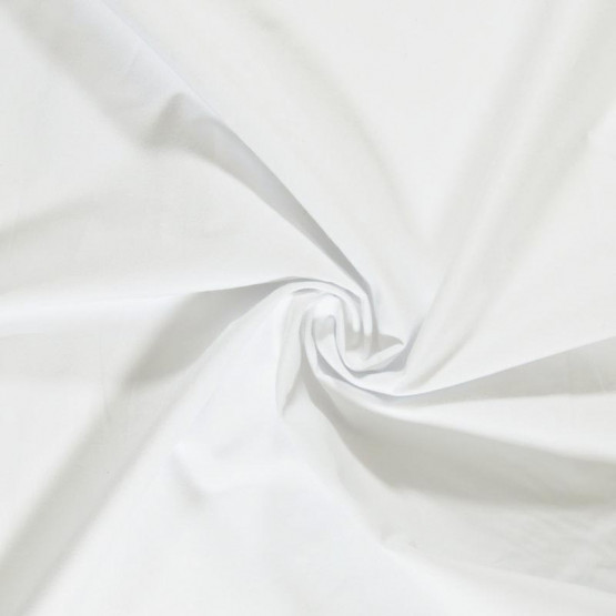 Tecido Inlet Rieti Branco 233Fios Largura 160cm 100%Algodão