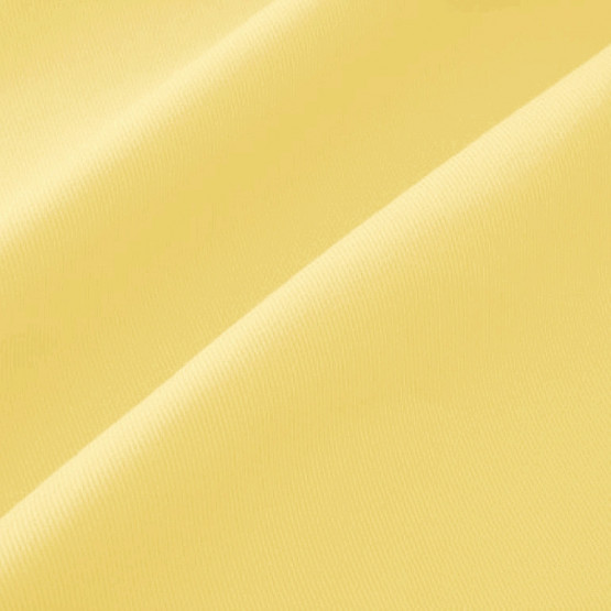 Tecido Brim Sarja Extra Pesado Peletizado Delfi  Amarelo Larg 160cm 100% Algodão 300gr/m2