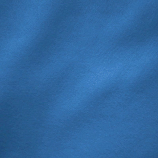 Feltro Liso Azul Oceano cor 83 Larg.140cm 100% Poliester 